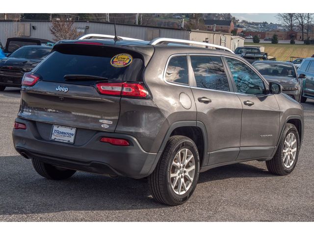 2018 Jeep Cherokee Latitude Plus