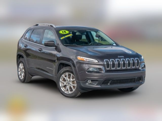 2018 Jeep Cherokee Latitude Plus