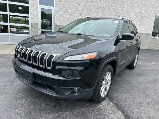 2018 Jeep Cherokee Latitude Plus