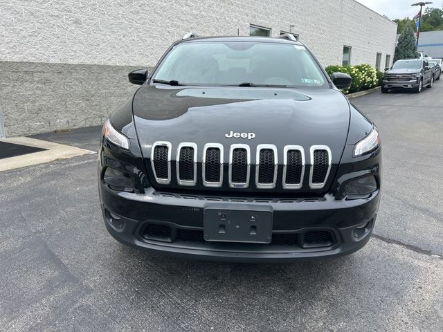 2018 Jeep Cherokee Latitude Plus