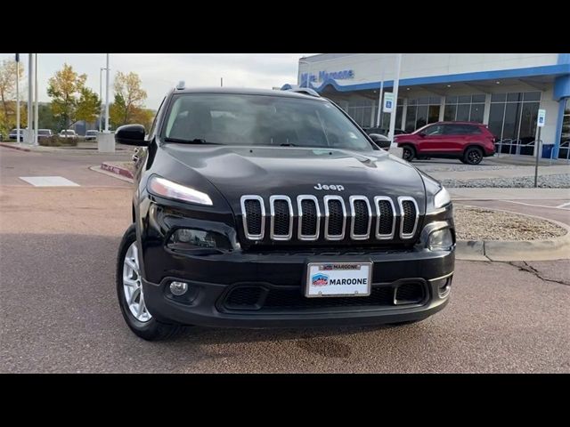 2018 Jeep Cherokee Latitude Plus