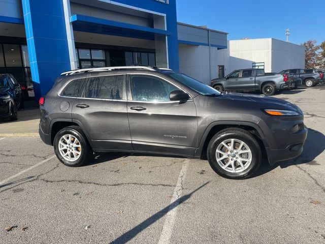 2018 Jeep Cherokee Latitude Plus