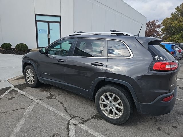 2018 Jeep Cherokee Latitude Plus