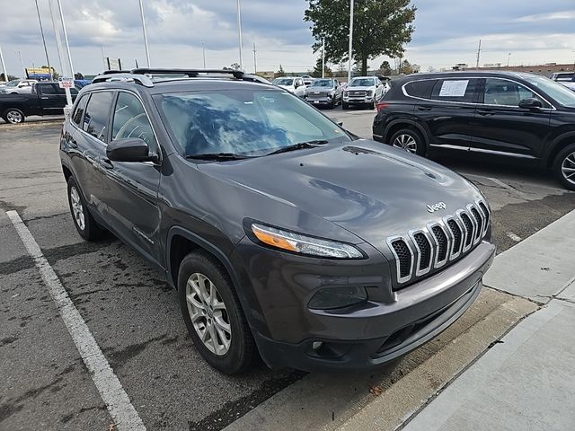 2018 Jeep Cherokee Latitude Plus