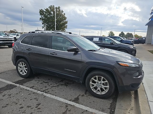 2018 Jeep Cherokee Latitude Plus