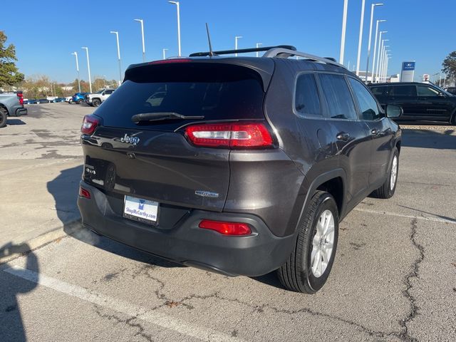 2018 Jeep Cherokee Latitude Plus