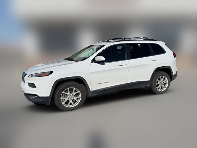 2018 Jeep Cherokee Latitude Plus