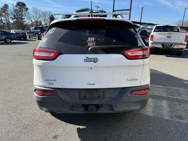 2018 Jeep Cherokee Latitude Plus