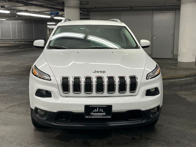 2018 Jeep Cherokee Latitude Plus