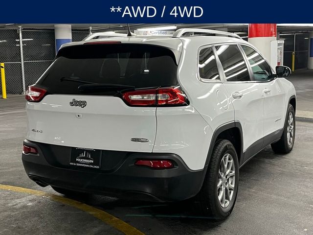 2018 Jeep Cherokee Latitude Plus