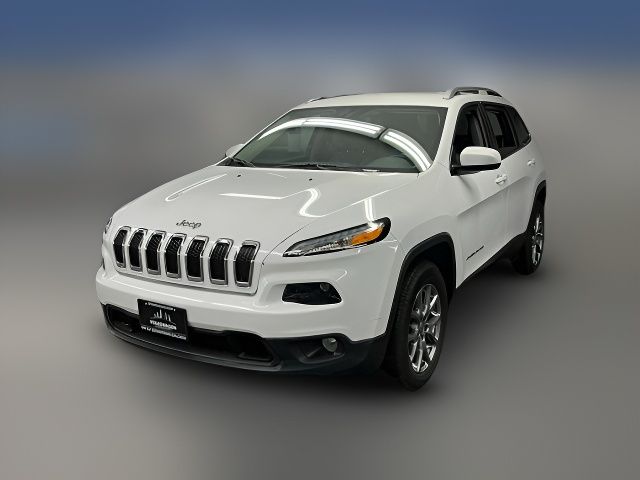 2018 Jeep Cherokee Latitude Plus