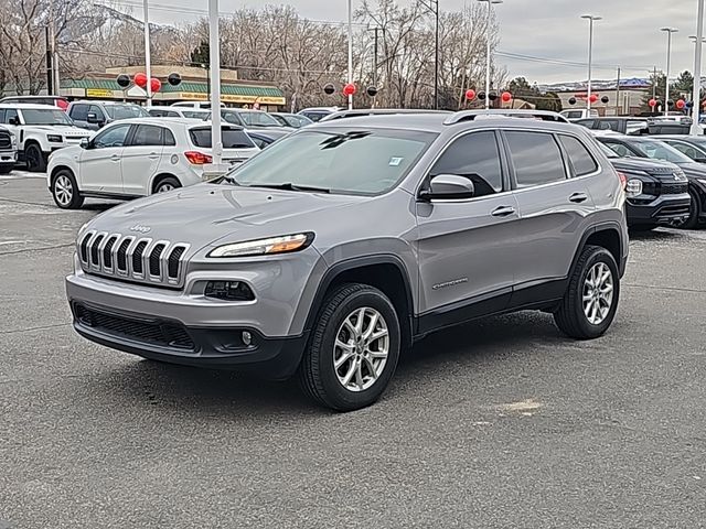 2018 Jeep Cherokee Latitude Plus