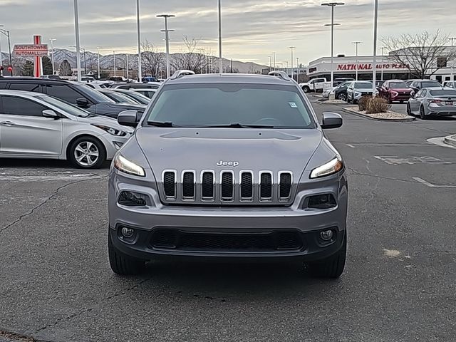 2018 Jeep Cherokee Latitude Plus