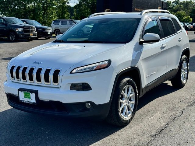 2018 Jeep Cherokee Latitude Plus