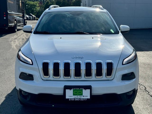 2018 Jeep Cherokee Latitude Plus