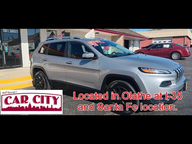 2018 Jeep Cherokee Latitude Plus