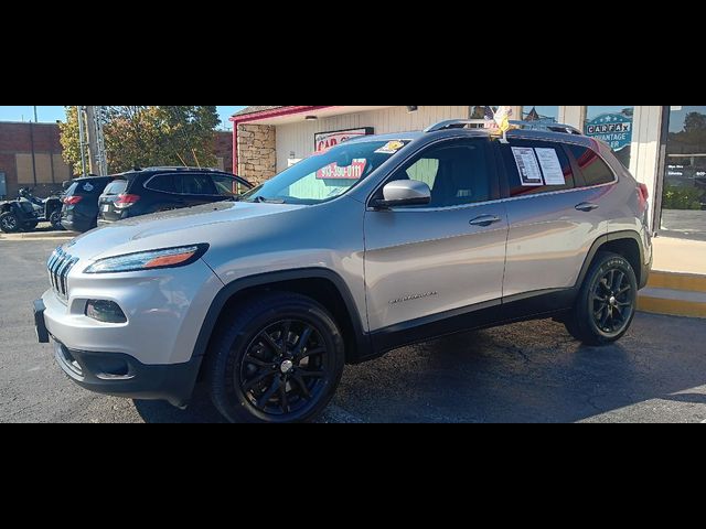 2018 Jeep Cherokee Latitude Plus