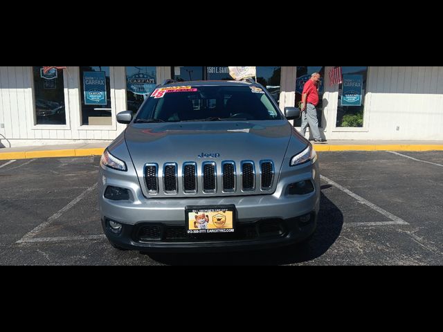 2018 Jeep Cherokee Latitude Plus