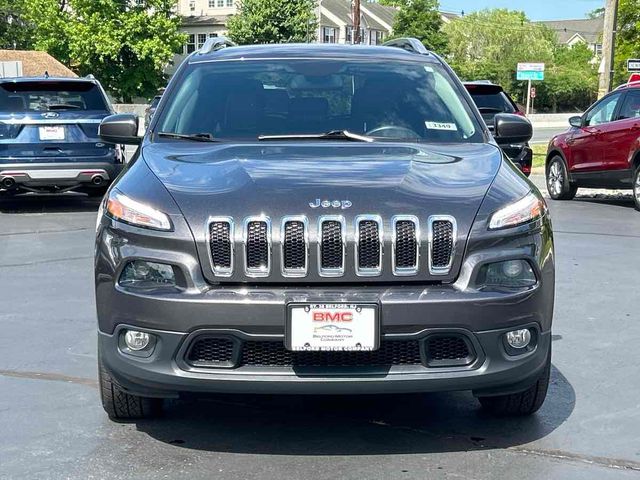 2018 Jeep Cherokee Latitude Plus