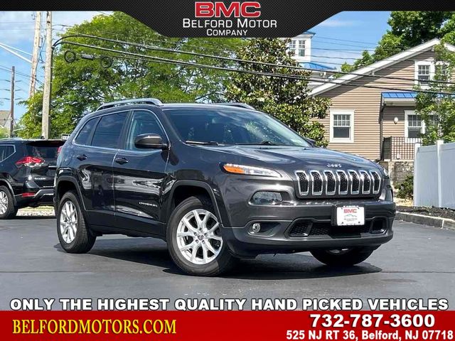 2018 Jeep Cherokee Latitude Plus