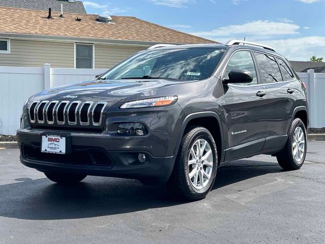 2018 Jeep Cherokee Latitude Plus