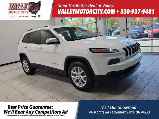 2018 Jeep Cherokee Latitude Plus