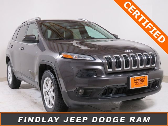 2018 Jeep Cherokee Latitude Plus