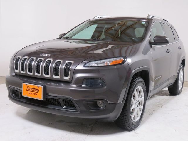 2018 Jeep Cherokee Latitude Plus