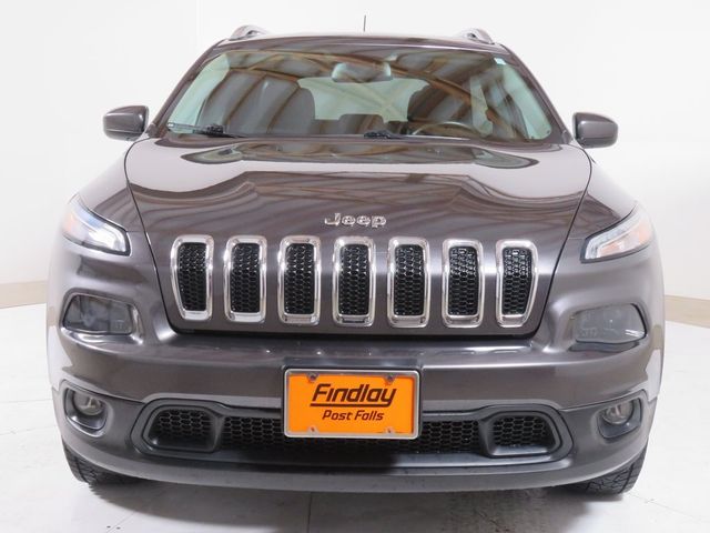 2018 Jeep Cherokee Latitude Plus