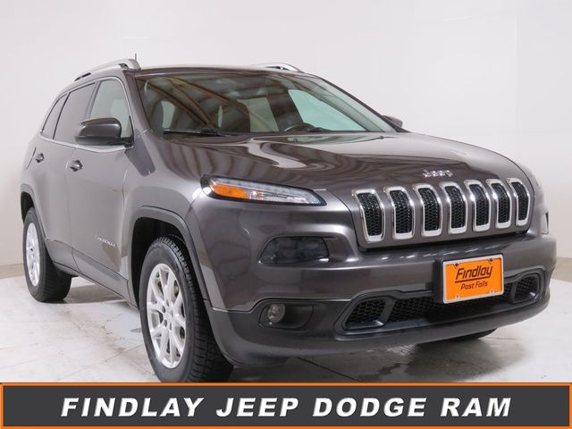 2018 Jeep Cherokee Latitude Plus