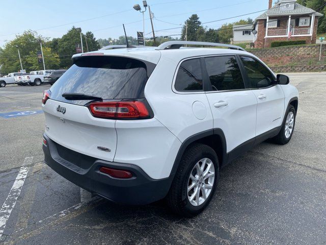 2018 Jeep Cherokee Latitude Plus