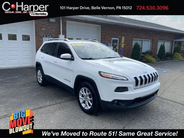 2018 Jeep Cherokee Latitude Plus