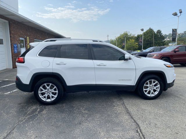 2018 Jeep Cherokee Latitude Plus