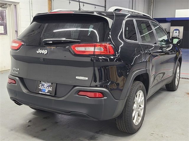 2018 Jeep Cherokee Latitude Plus