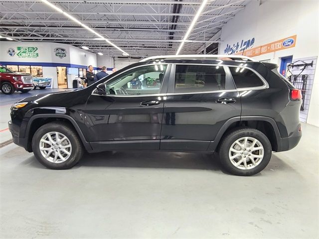 2018 Jeep Cherokee Latitude Plus