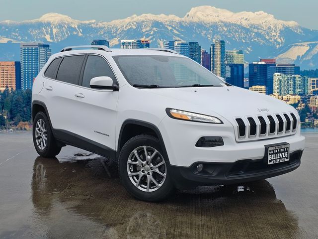 2018 Jeep Cherokee Latitude Plus