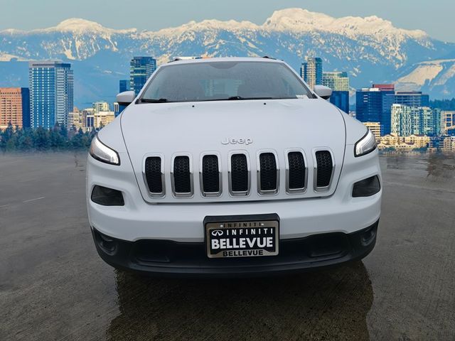 2018 Jeep Cherokee Latitude Plus