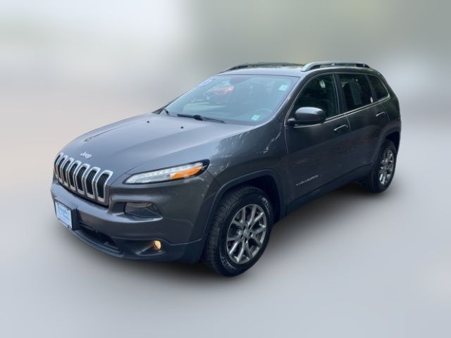 2018 Jeep Cherokee Latitude Plus