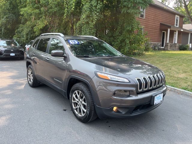 2018 Jeep Cherokee Latitude Plus