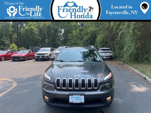 2018 Jeep Cherokee Latitude Plus