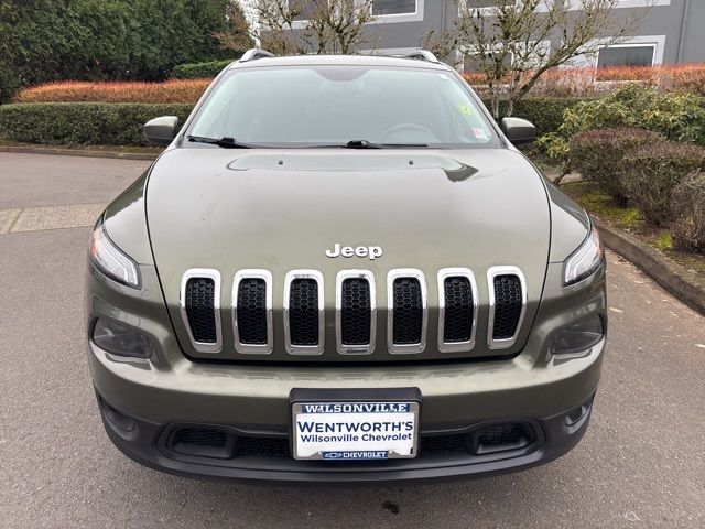 2018 Jeep Cherokee Latitude Plus