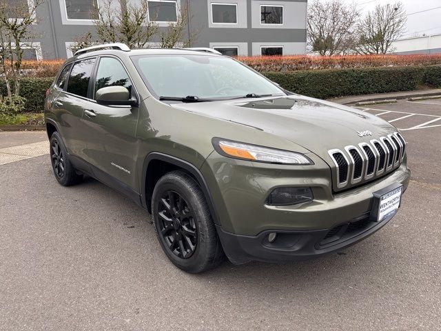 2018 Jeep Cherokee Latitude Plus