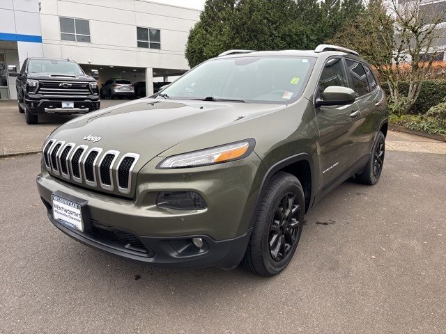 2018 Jeep Cherokee Latitude Plus