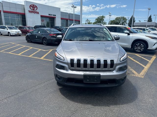 2018 Jeep Cherokee Latitude Plus