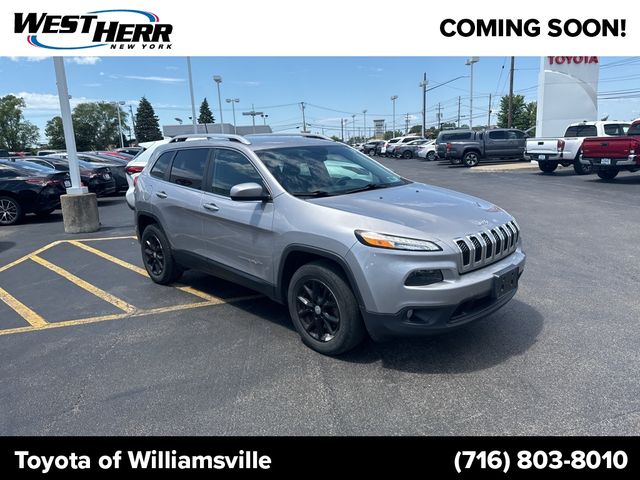 2018 Jeep Cherokee Latitude Plus