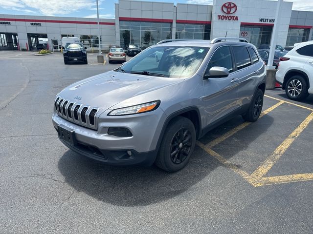 2018 Jeep Cherokee Latitude Plus