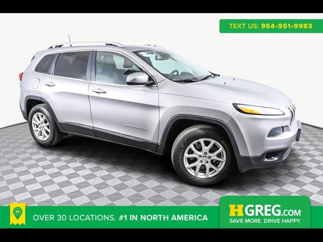 2018 Jeep Cherokee Latitude Plus