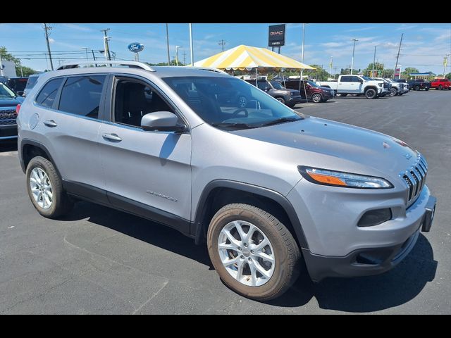 2018 Jeep Cherokee Latitude Plus