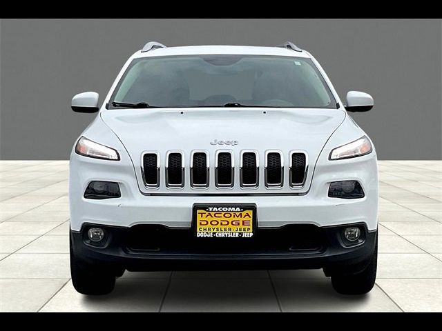 2018 Jeep Cherokee Latitude Plus