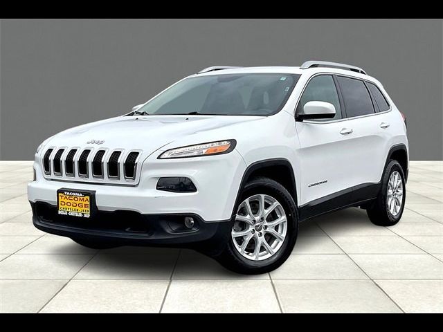 2018 Jeep Cherokee Latitude Plus